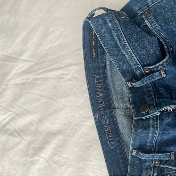 CITIZEN OF HUMANITY - DENIM JEANS - Picture 2 of 5